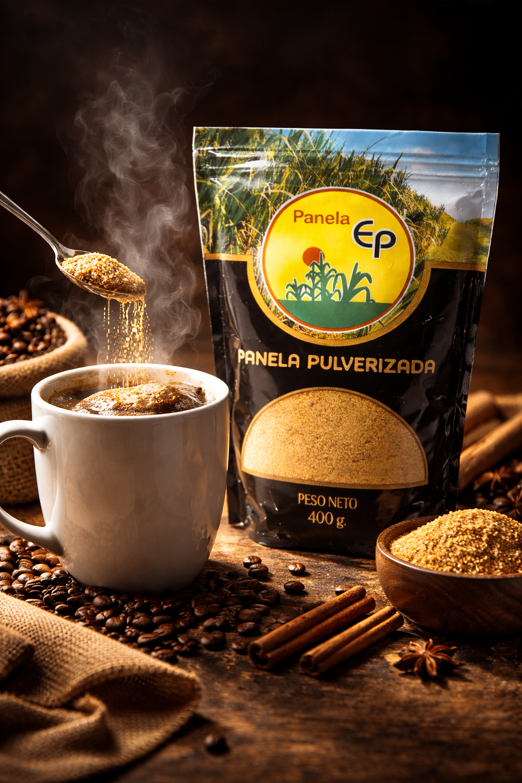 Panela Pulverizada